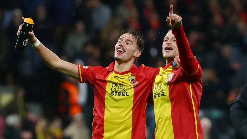 Ấn tượng loạt trận vòng phân hạng UEFA Europa League